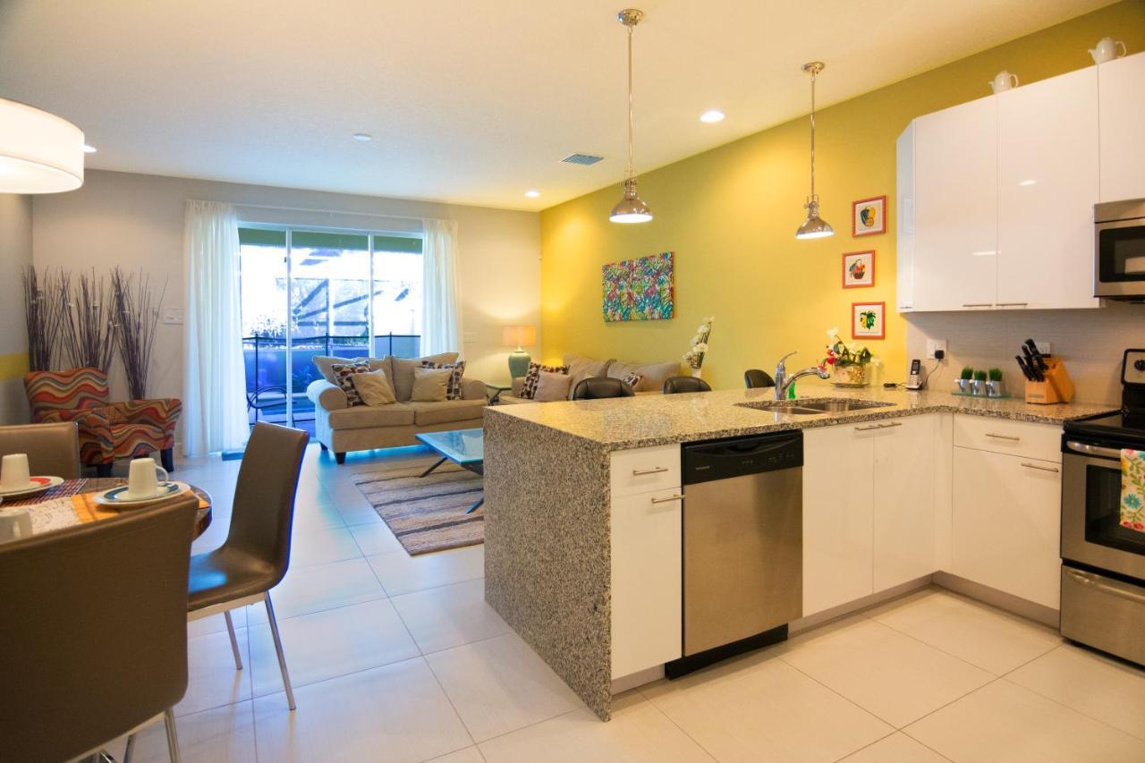 Serenity Resort 3 Bedroom Vacation Townhome With Pool Clermont Exterior photo